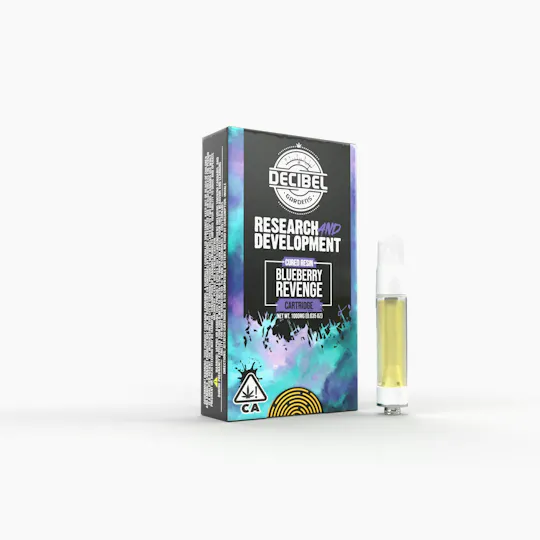 Decibel Gardens - Blueberry Revenge | Resin Cartridge | 1g - 1
