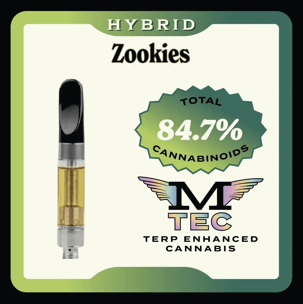 Mule Extracts - Mule Extracts | Zookies | M-TEC Cartridge | 1g - 1