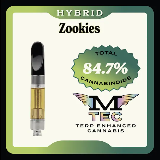 Mule Extracts - Mule Extracts | Zookies | M-TEC Cartridge | 1g - 1
