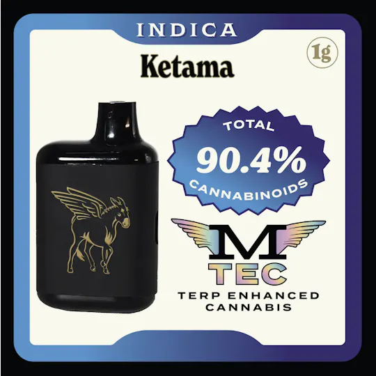 Mule Extracts - Mule Extracts | Ketama | Dank Tank LR Disposable | 1g - 1