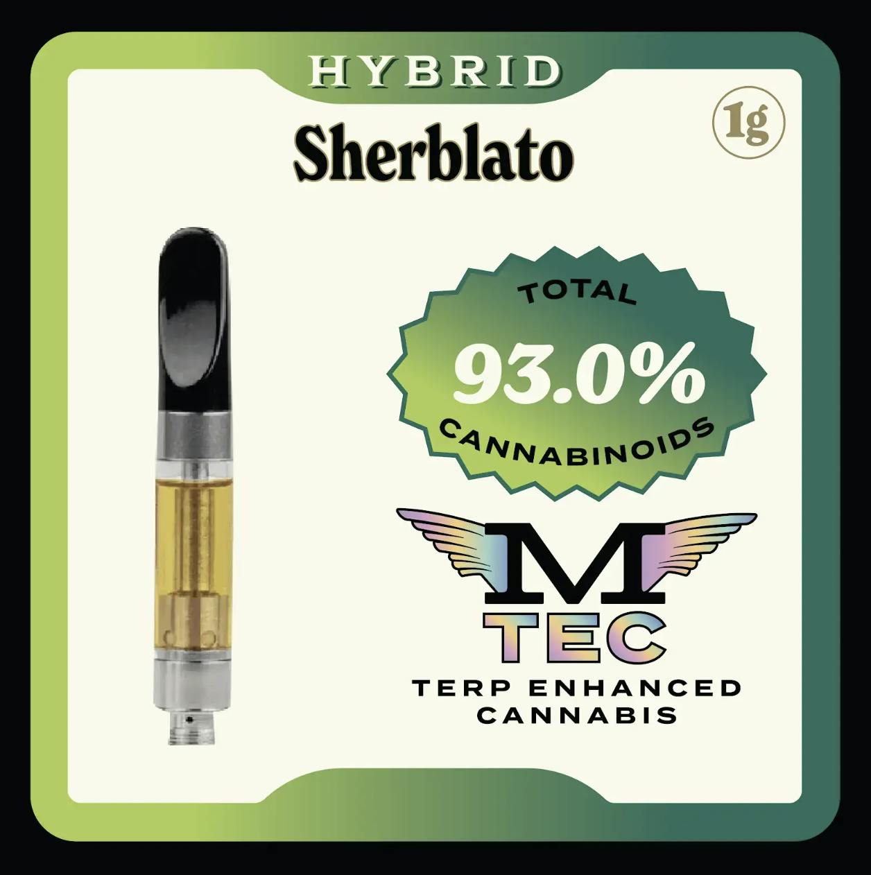 Mule Extracts - Mule Extracts | Sherblato | M-TEC Cartridge | 1g - 1