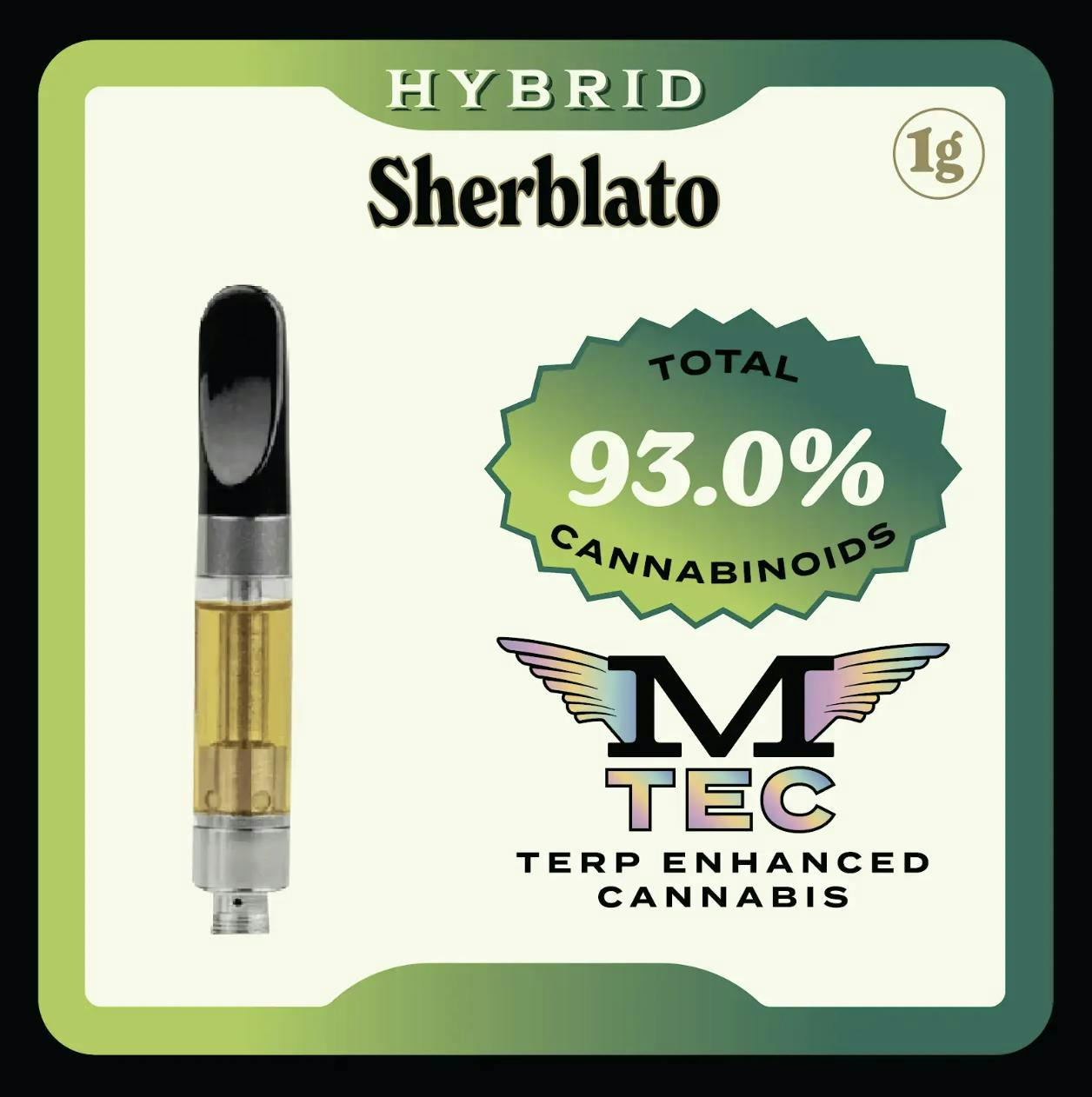 Mule Extracts - Sherblato | M-TEC Cartridge | 1g - 1