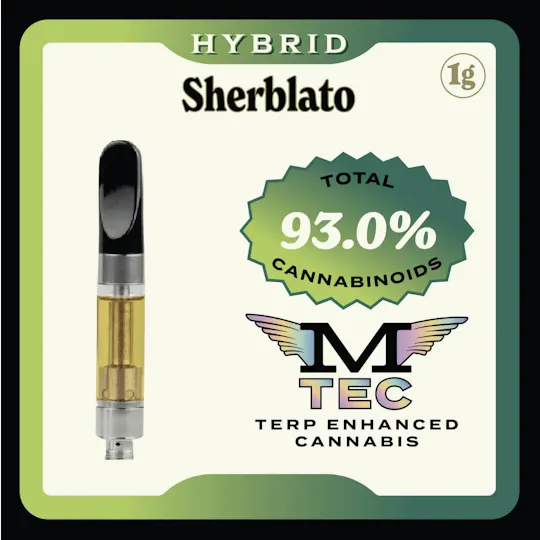 Mule Extracts - Sherblato | M-TEC Cartridge | 1g - 1