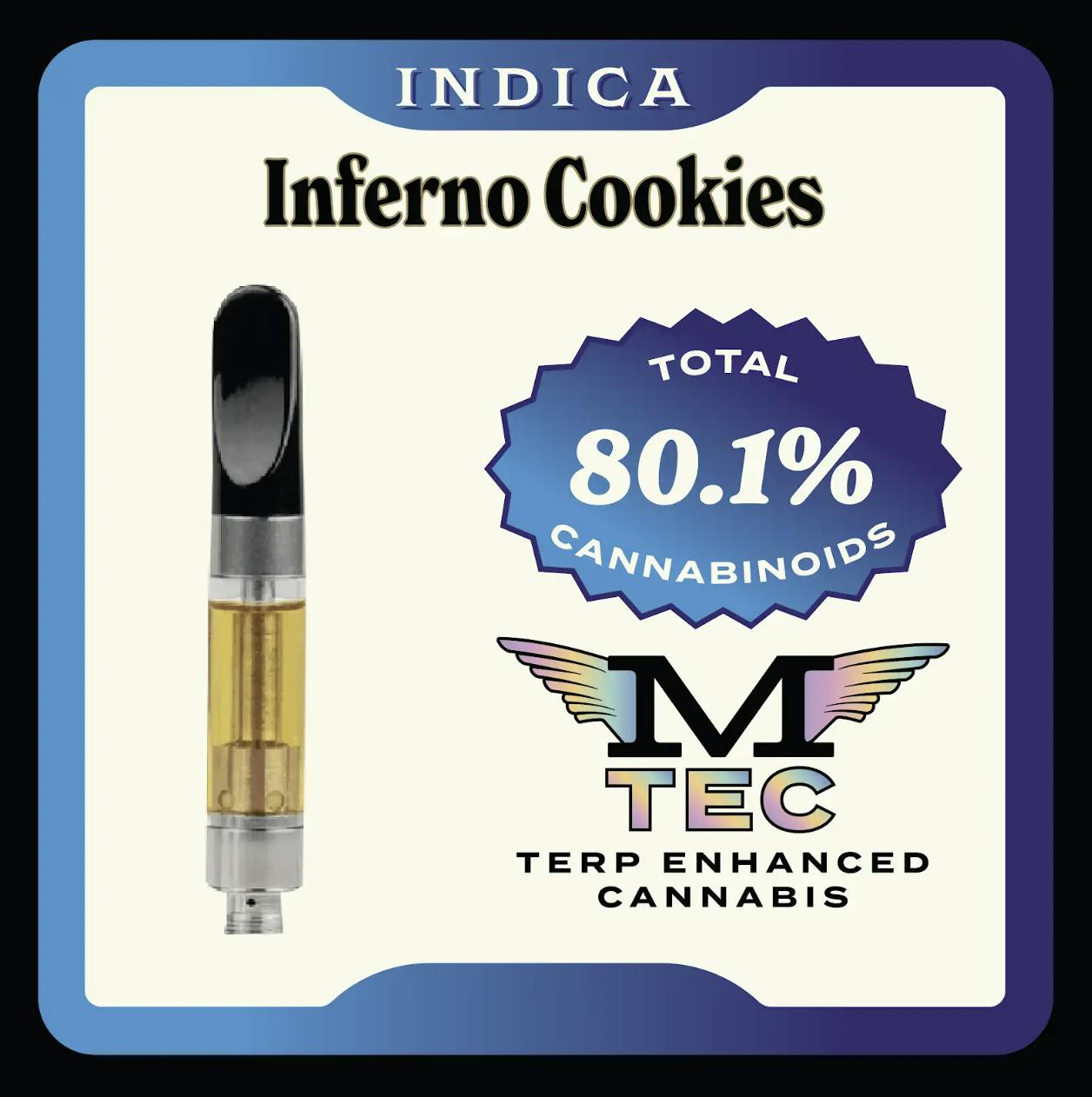 Mule Extracts - Mule Extracts | Inferno Cookies | M-TEC Cartridge | 1g - 1