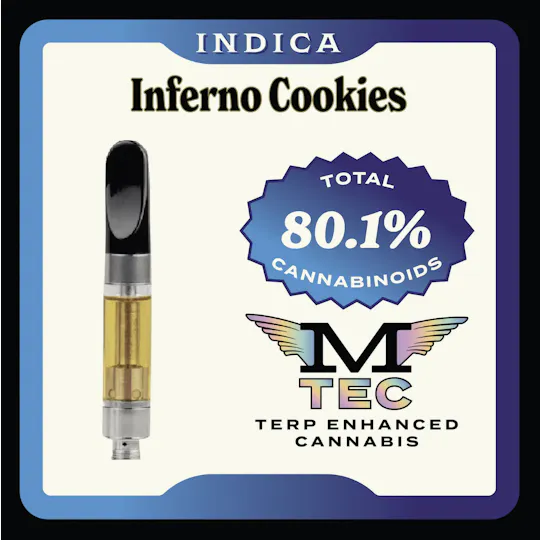 Mule Extracts - Mule Extracts | Inferno Cookies | M-TEC Cartridge | 1g - 1