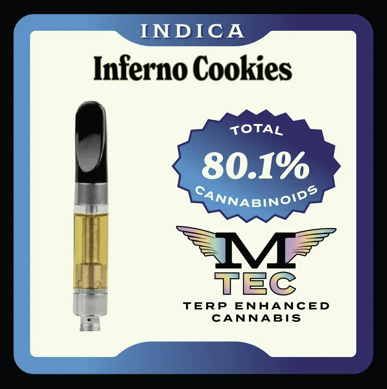 Mule Extracts - Inferno Cookies | M-TEC Cartridge | 1g - 1