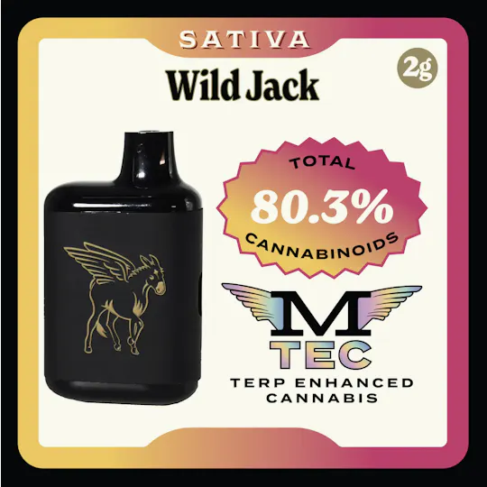 Mule Extracts - Mule Extracts | Wild Jack | Dank Tank LR Disposable | 2g - 1