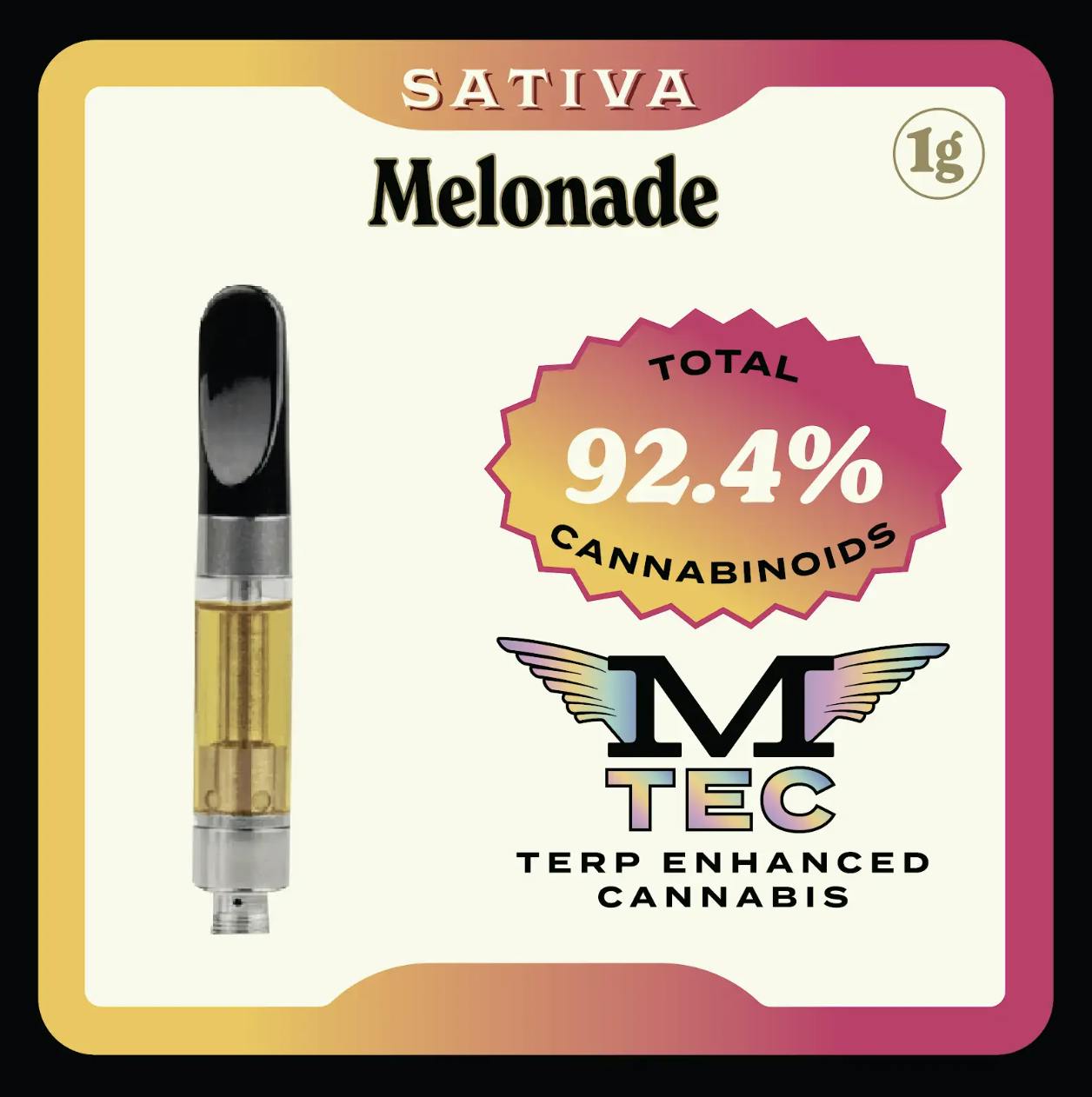 Mule Extracts - Mule Extracts | Melonade | M-TEC Cartridge | 1g - 1