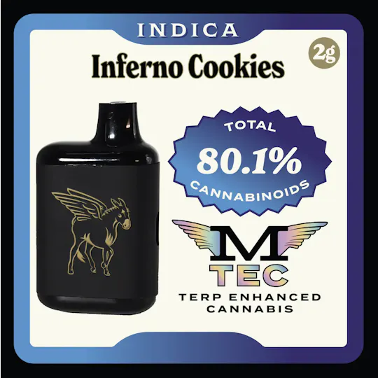 Mule Extracts - Mule Extracts | Inferno Cookies | Dank Tank LR Disposable | 2g - 1