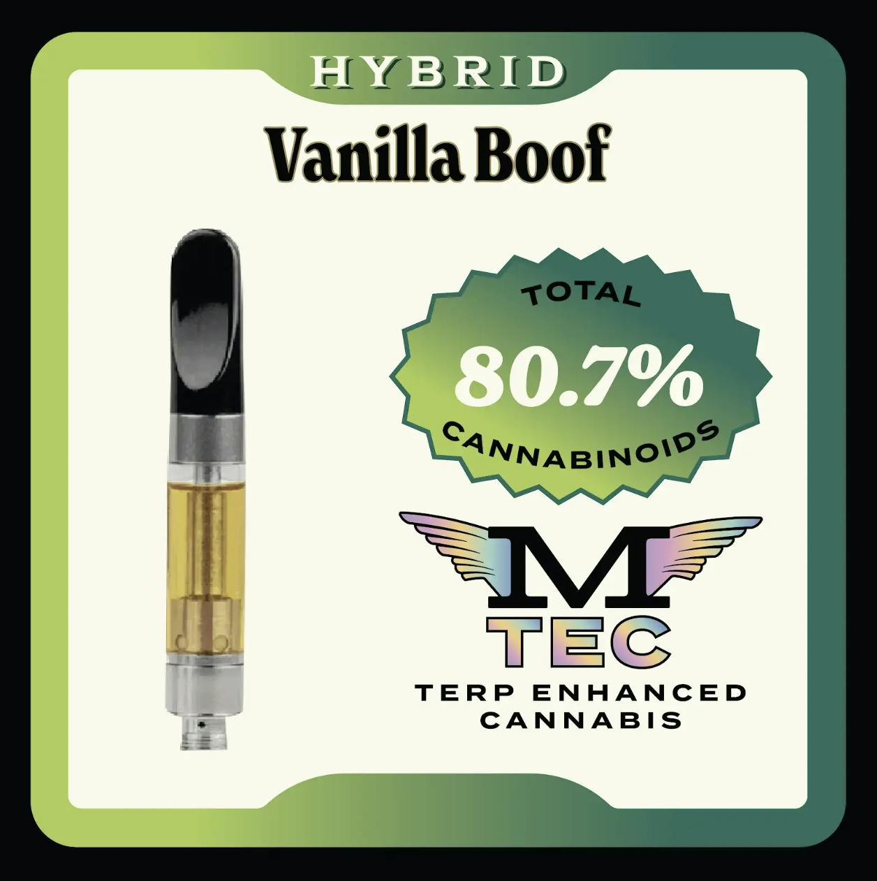 Mule Extracts - Mule Extracts | Vanilla Boof | M-TEC Cartridge | 1g - 1