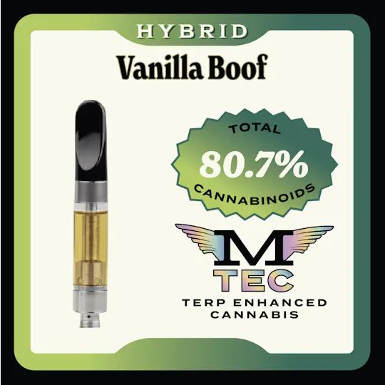Mule Extracts - Mule Extracts | Vanilla Boof | M-TEC Cartridge | 1g - 1