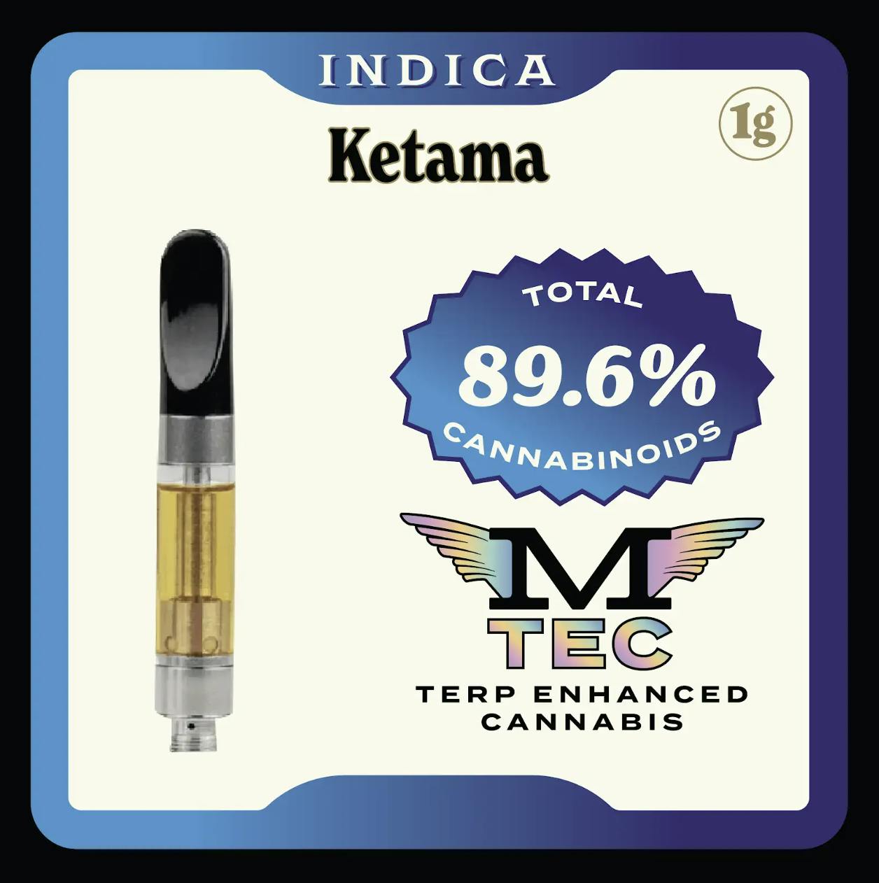 Mule Extracts - Mule Extracts | Ketama | M-TEC Cartridge | 1g - 1