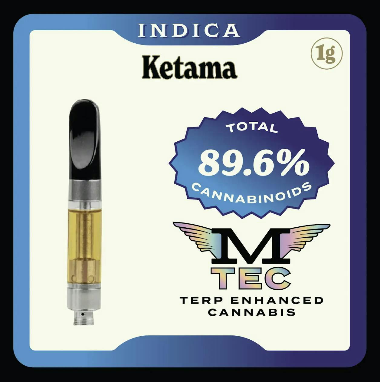 Mule Extracts - Ketama | M-TEC Cartridge | 1g - 1