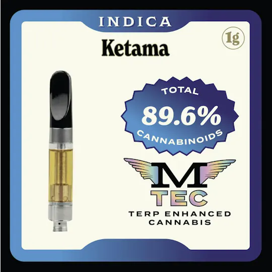 Mule Extracts - Ketama | M-TEC Cartridge | 1g - 1