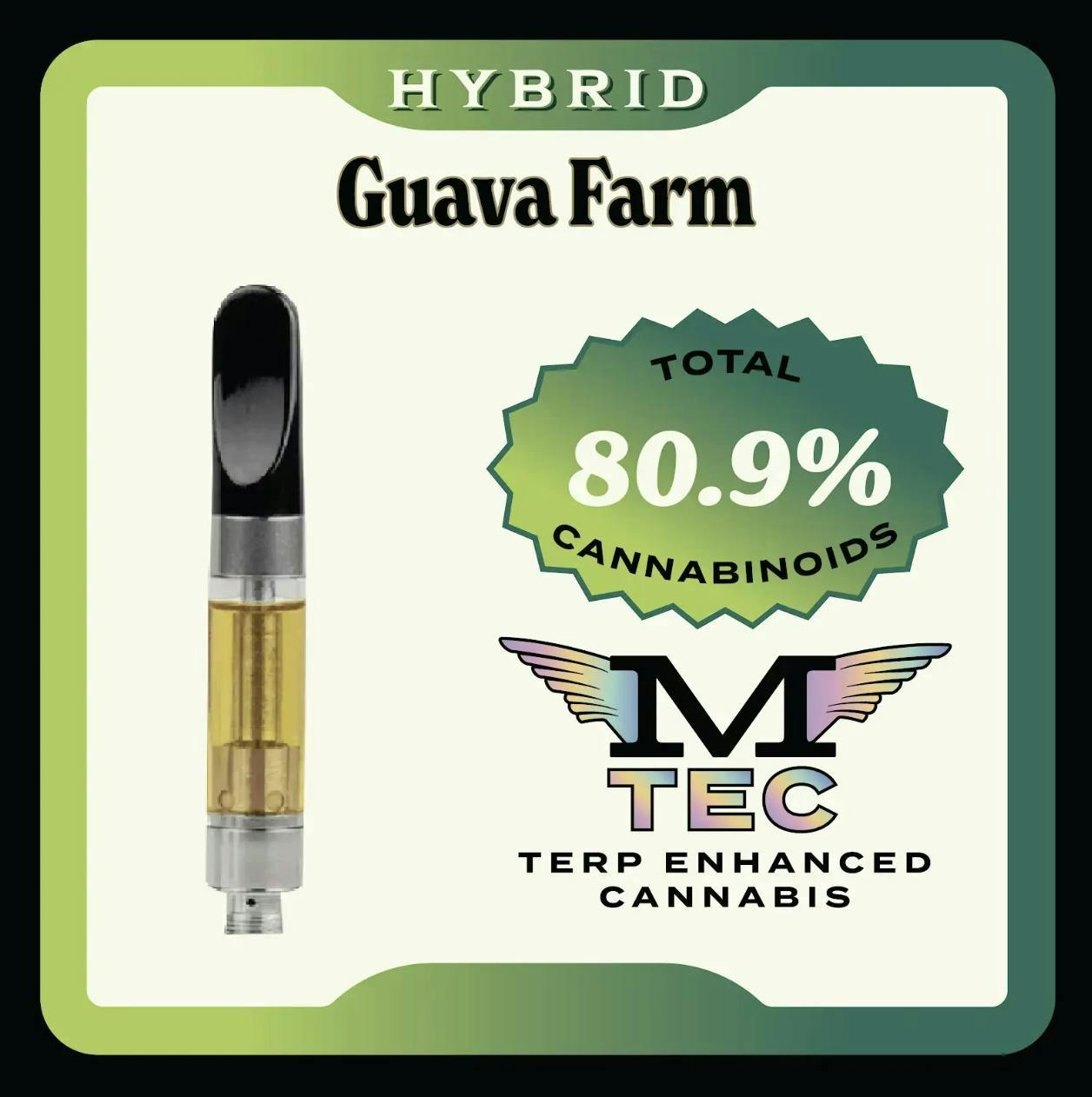 Mule Extracts - Guava Farm | M-TEC Cartridge | 1g - 1