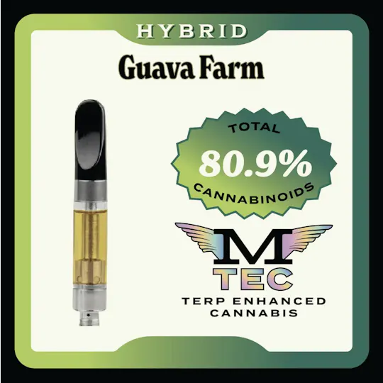 Mule Extracts - Guava Farm | M-TEC Cartridge | 1g - 1