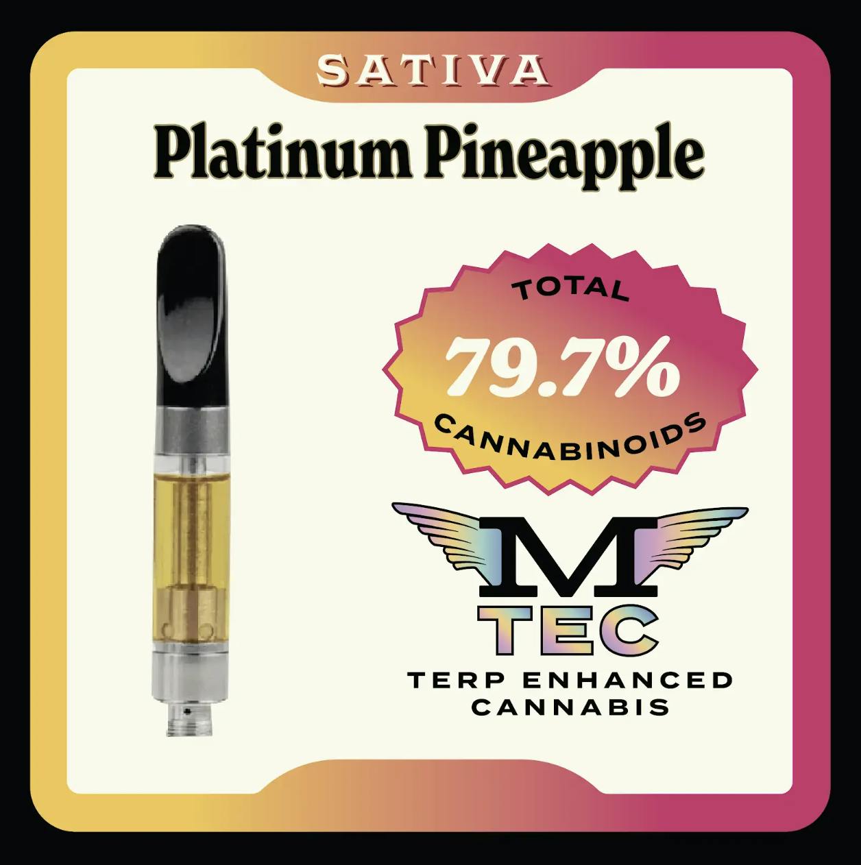 Mule Extracts - Mule Extracts | Platinum Pineapple | M-TEC Cartridge | 1g - 1