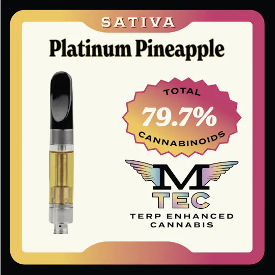 Mule Extracts - Mule Extracts | Platinum Pineapple | M-TEC Cartridge | 1g - 1