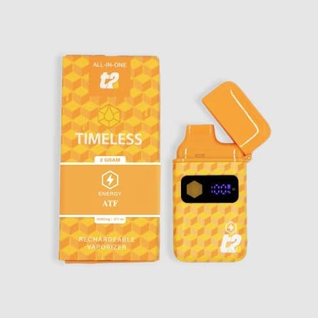 Timeless Vapes - Jurassica Haze | T2 Disposable | 2g - 1