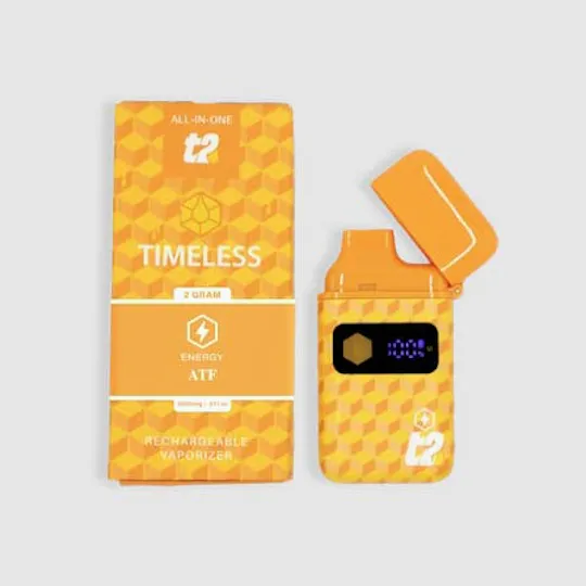 Timeless Vapes - Jurassica Haze | T2 Disposable | 2g - 1