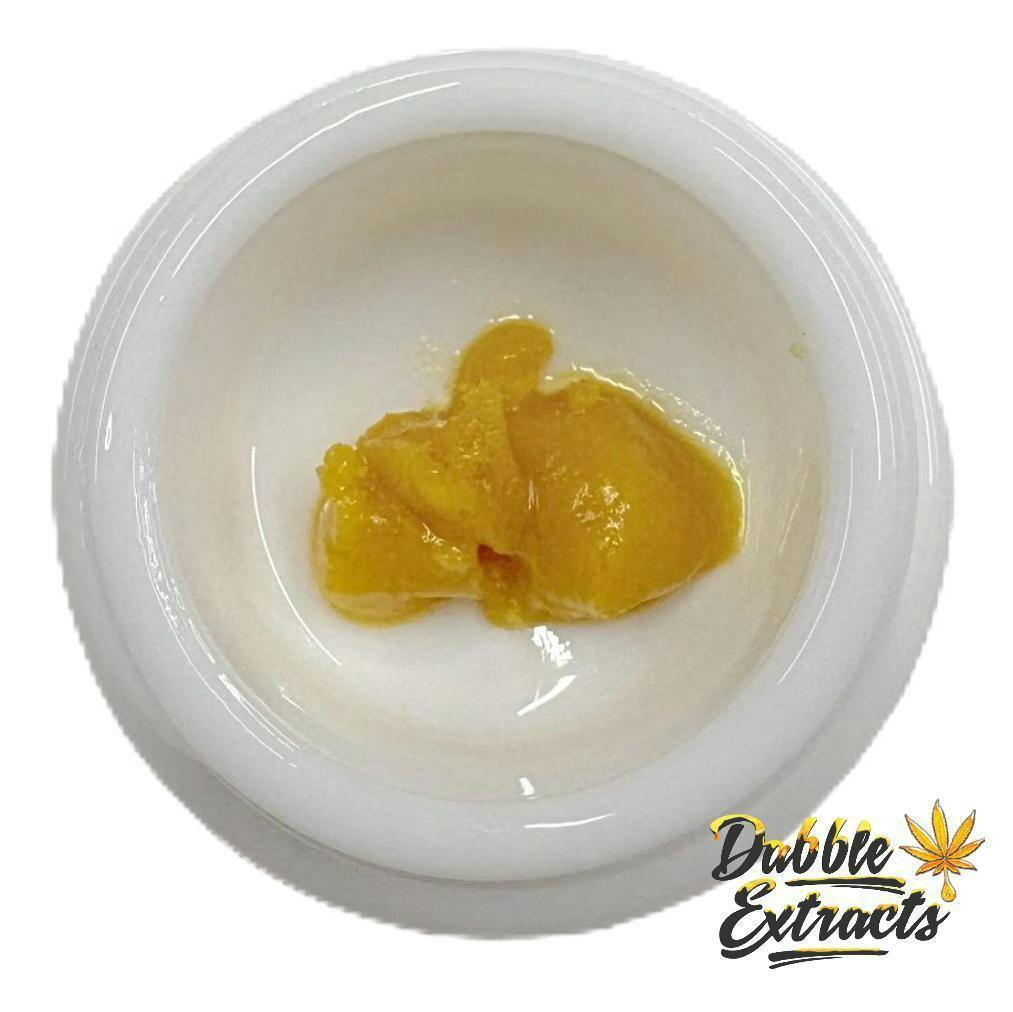 DABBLE EXTRACTS - Golden Goat (S) - Budder - 1
