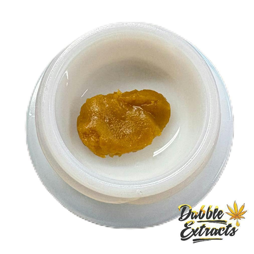 DABBLE EXTRACTS - Peach Breath (IH) - Budder - 1