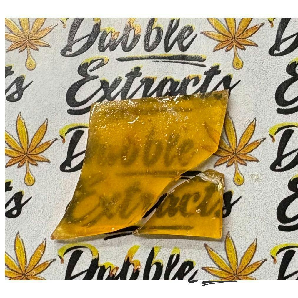 DABBLE EXTRACTS - Fried Fruit Pie (S) - Shatter - 1