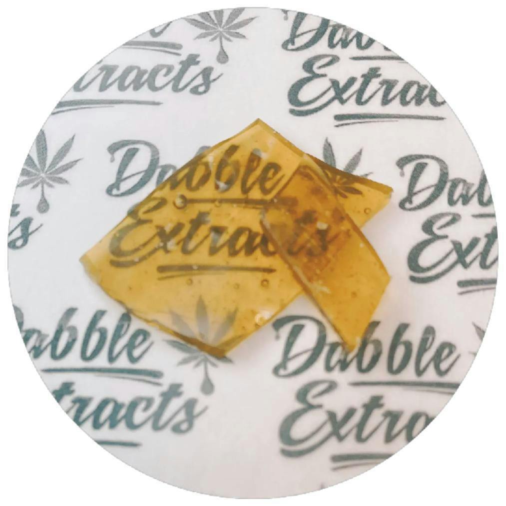 DABBLE EXTRACTS - Honey Drip (IH) - Shatter - 1