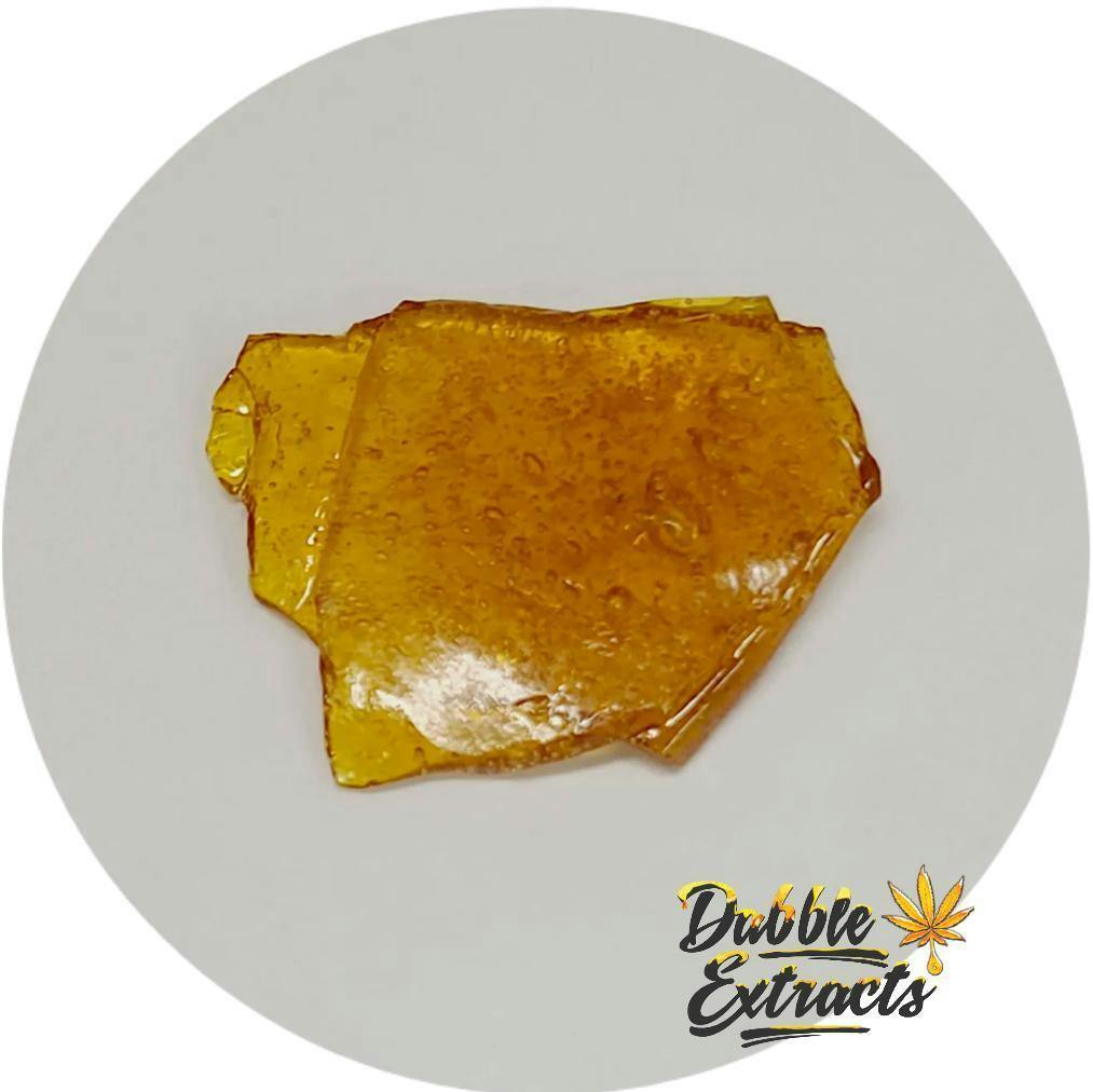 DABBLE EXTRACTS - Easy Bake (IH) - Shatter - 1