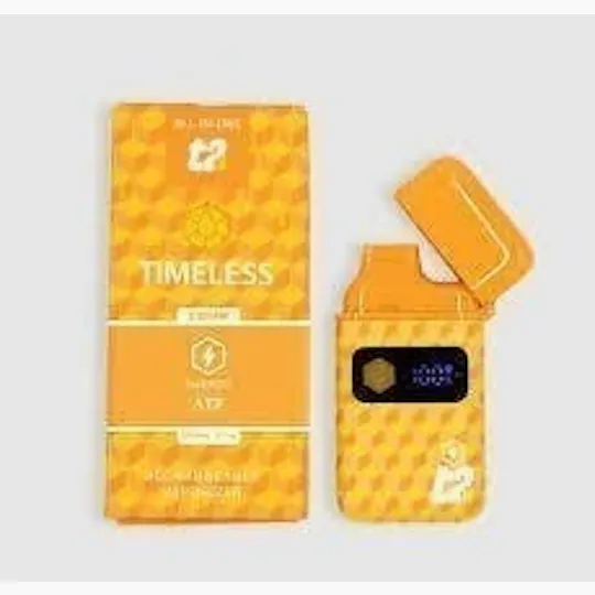 Timeless Vapes - Sharkelberry Fin | T2 Disposable | 2g - 1