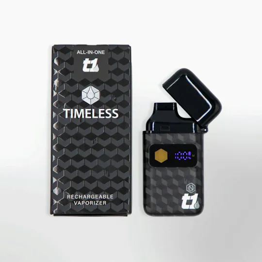 Timeless Vapes - Pearadise | NOIR T1 Disposable | 1g - 1