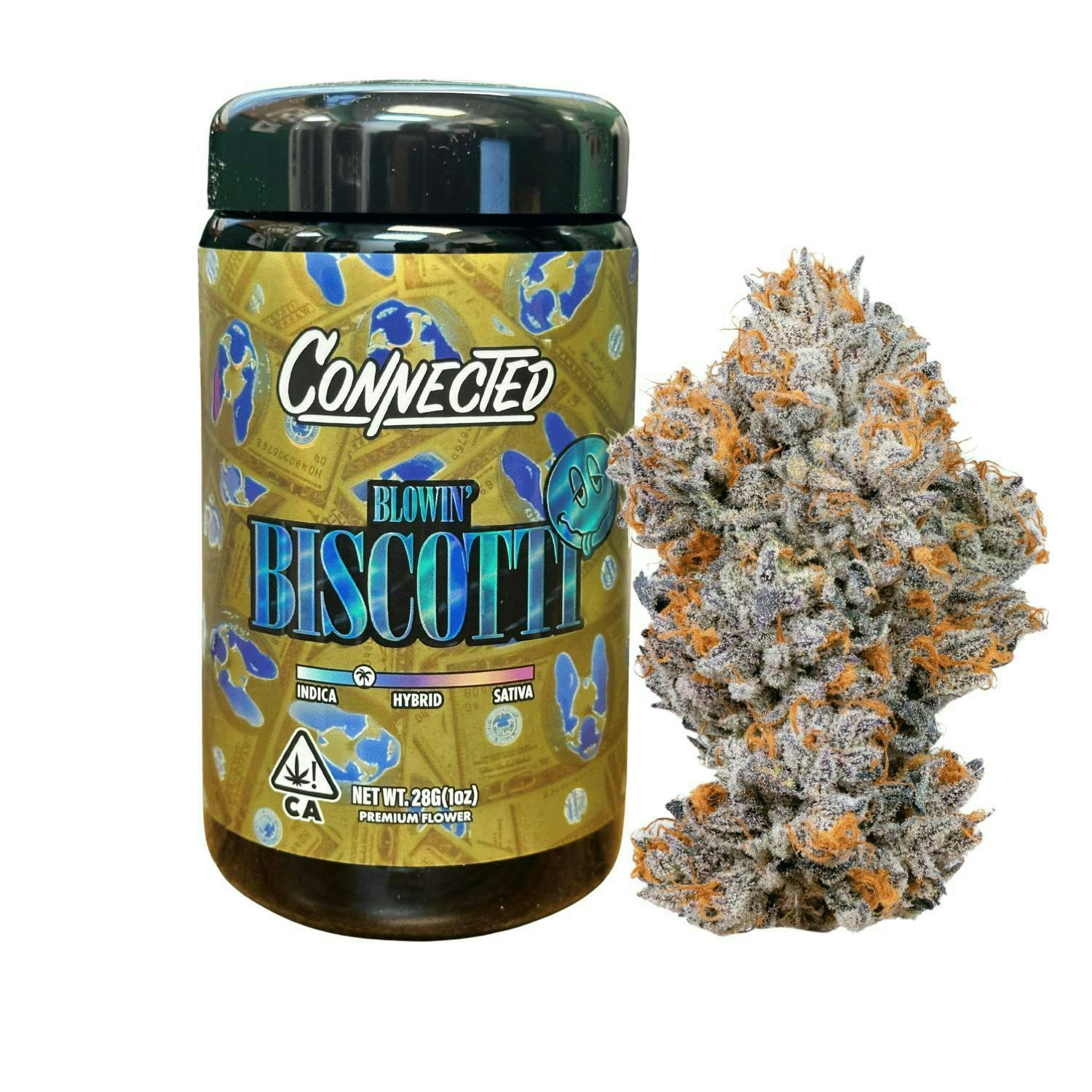 Connected Cannabis Co. - Blowin Biscotti | Indoor Flower | 28g - 1
