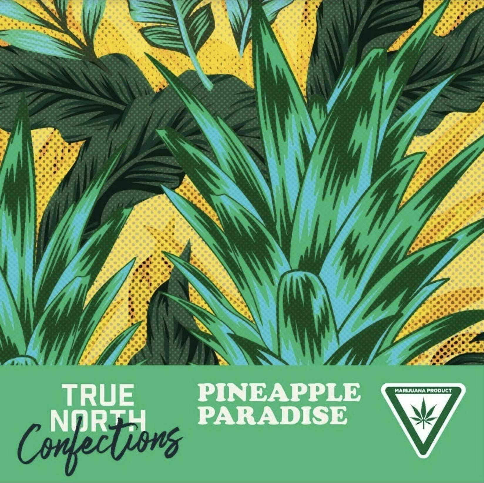 True North Collective MI - True North Collective | Pineapple Paradise Gummies | 100mg | 2ct | 50mg/ea - 1