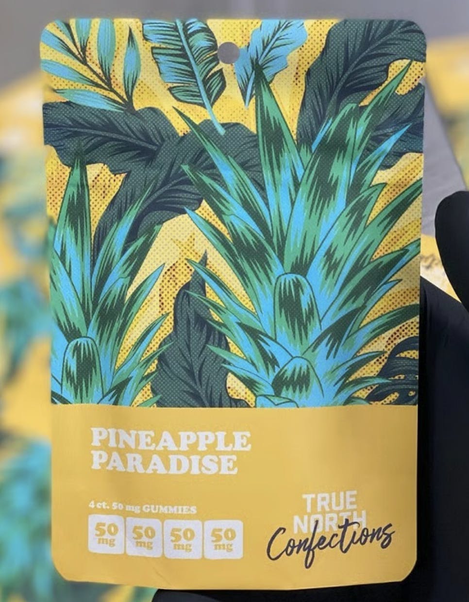 True North Collective MI - True North Collective | Pineapple Paradise Gummies | 200mg | 4ct | 50mg/ea - 1