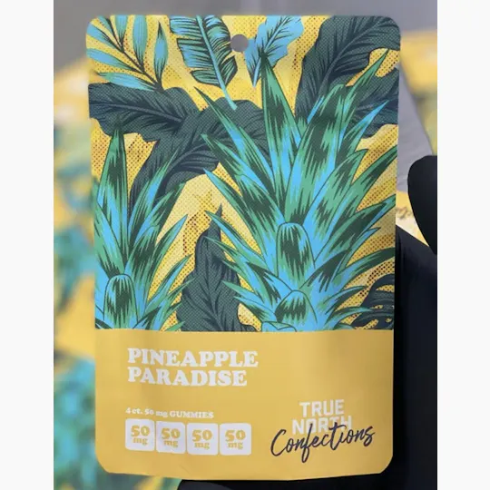 True North Collective MI - True North Collective | Pineapple Paradise Gummies | 200mg | 4ct | 50mg/ea - 1