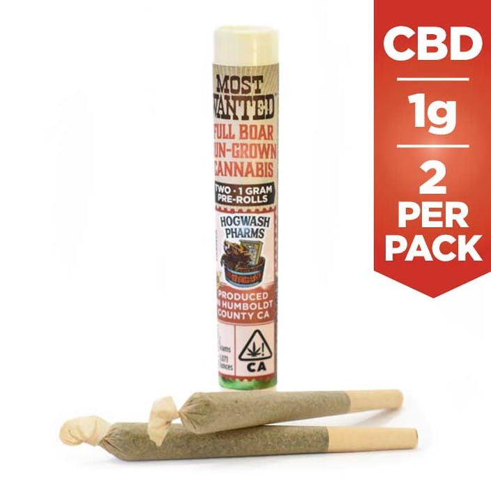 Most Wanted - Most Wanted | Harla Tsu | Joints | 1g each | 2pk - 1