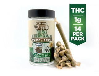 Most Wanted - Lime Street | Joints | 1g each | 14pk - 1