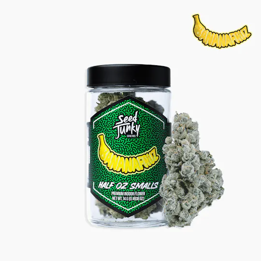 Seed Junky - Banana Fruz | Smalls | 14g - 1