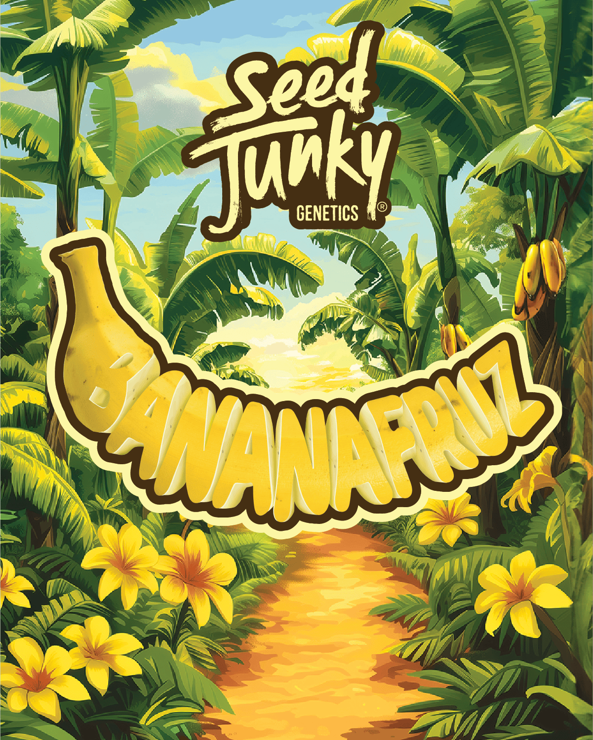 Seed Junky - Seed Junky | Banana Fruz | Infused Joint | 1.5g - 1