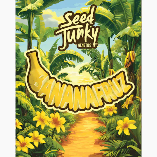 Seed Junky - Banana Fruz | Infused Joint | 1.5g - 1
