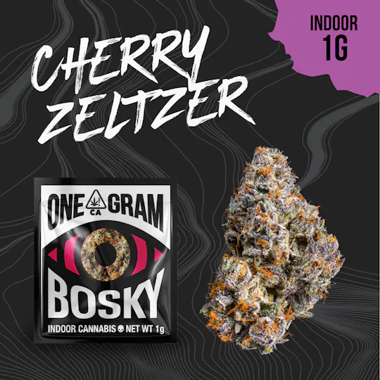 Bosky Genetics - BOSKY | Cherry Zeltzer | Purps | 1g - 1