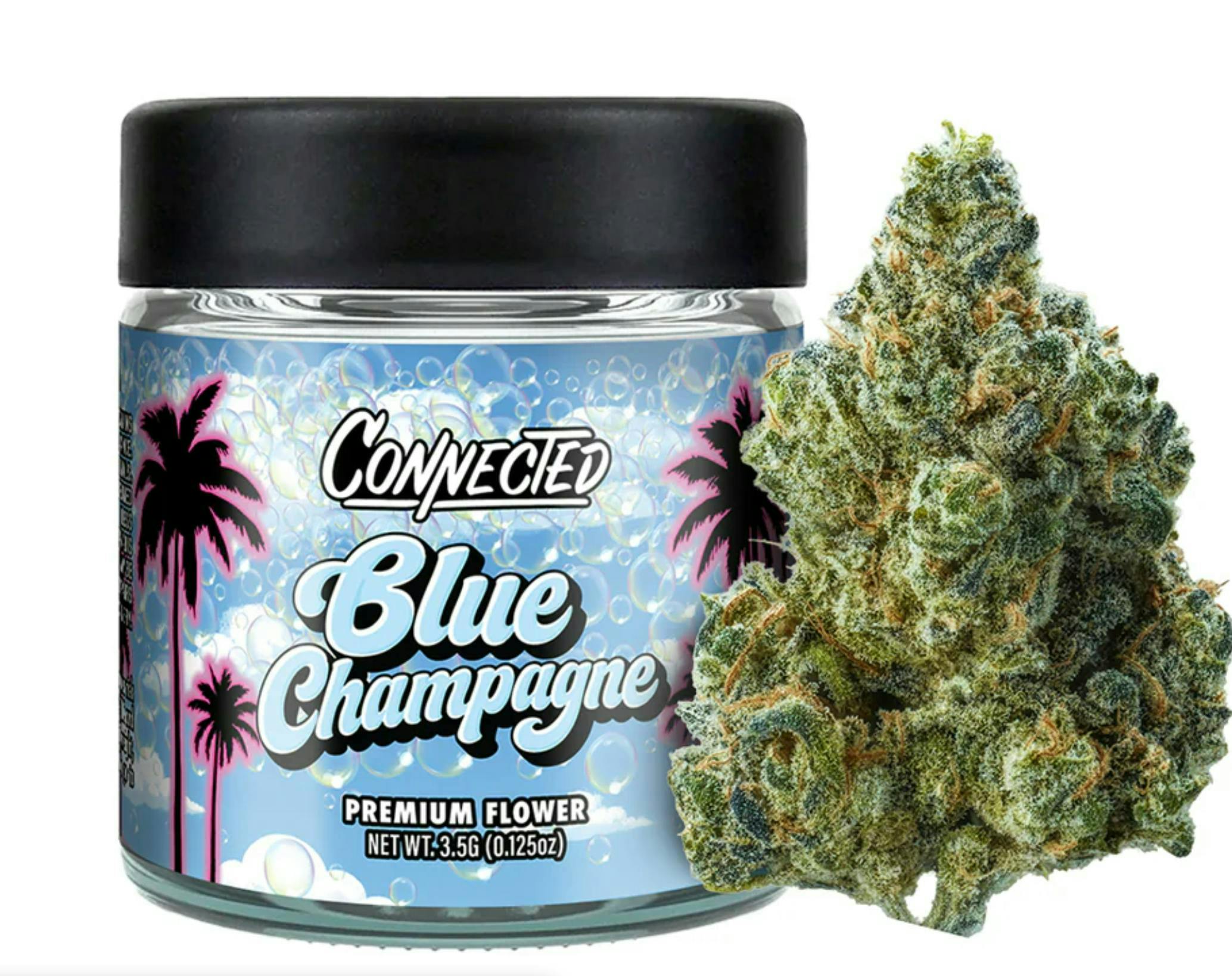 Connected Cannabis Co. - Blue Champagne | Indoor Smalls | 14g - 1
