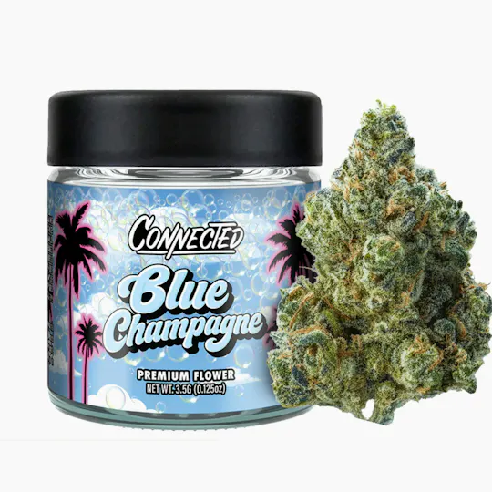 Connected Cannabis Co. - Blue Champagne | Indoor Smalls | 14g - 1