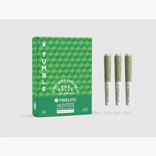 Timeless Vapes - Blue Dream | Tumble infused Minis | 0.5g each | 3pk - 1