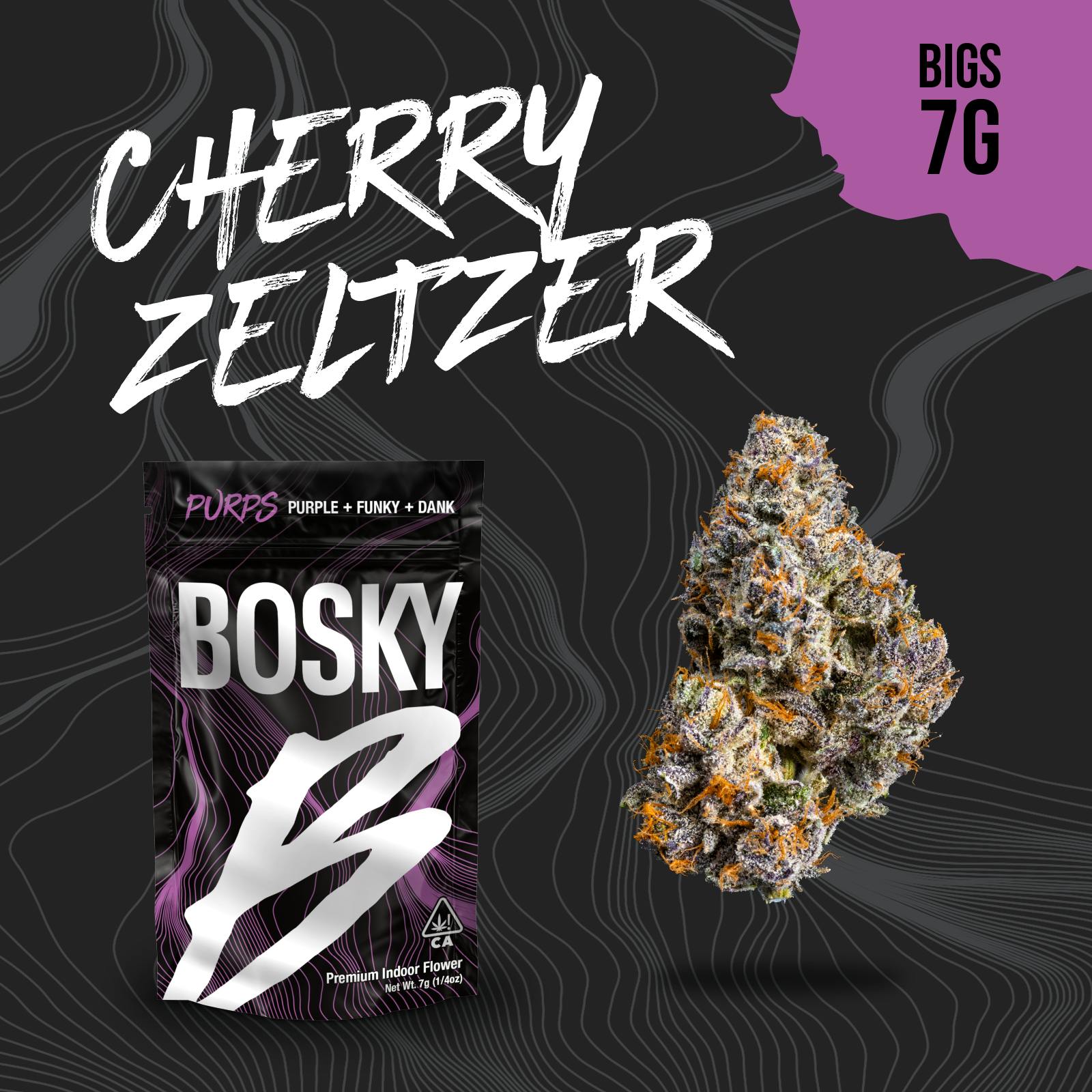 Bosky Genetics - BOSKY | Cherry Zeltzer | Big Buds | Purps | 7g - 1