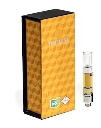 Timeless Vapes - Jungle Fire | Cartridge | 1g - 1