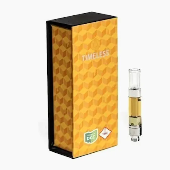 Timeless Vapes - Jungle Fire | Cartridge | 1g - 1