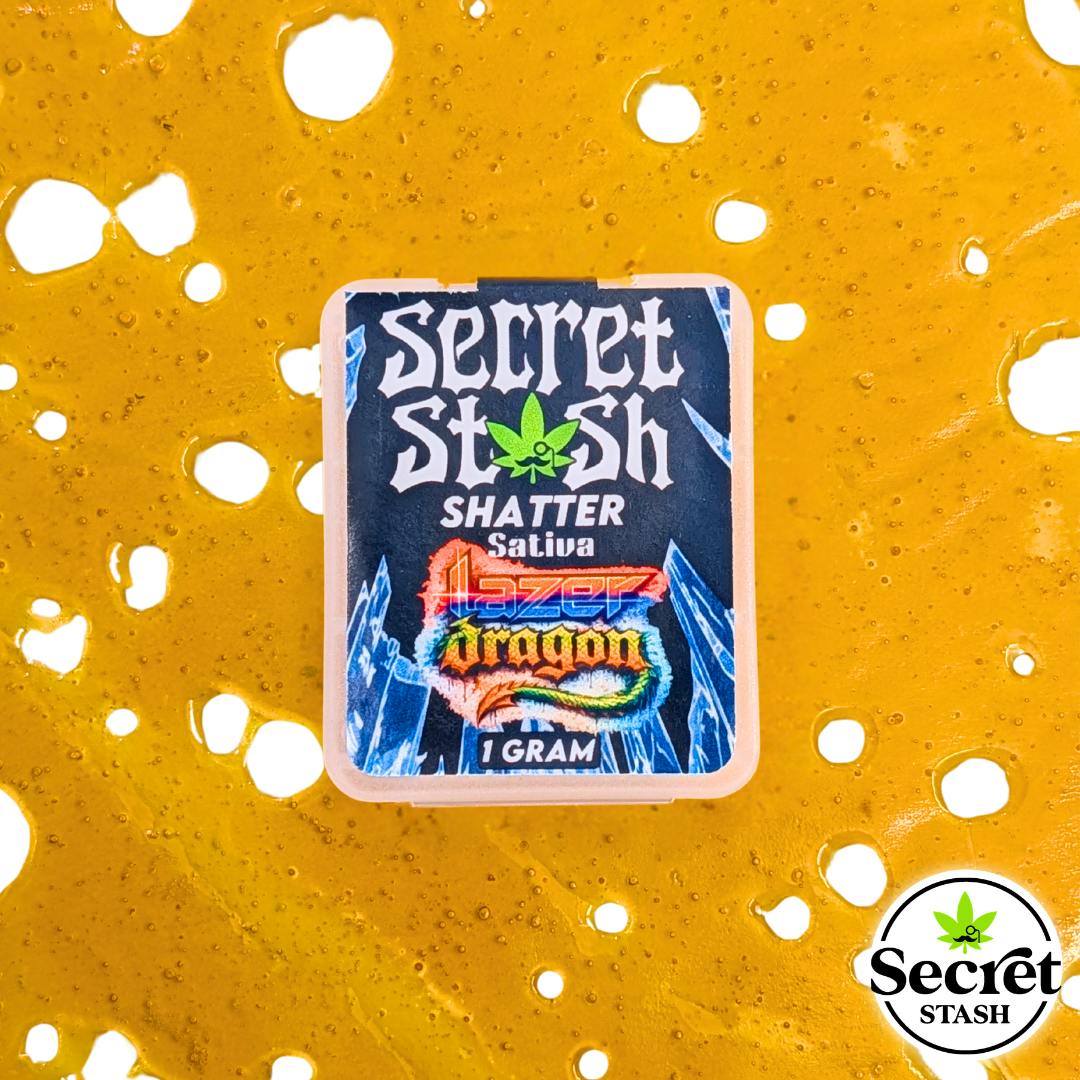 Secret Stash - Secret Stash | Shatter | Lazer Dragon | 1g - 1
