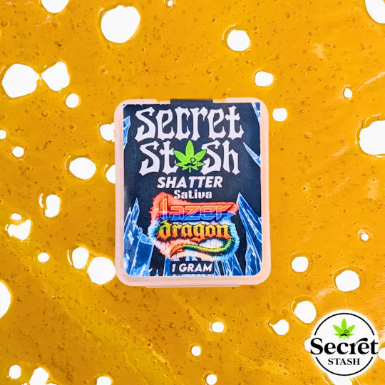 Secret Stash - Secret Stash | Shatter | Lazer Dragon | 1g - 1