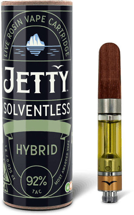 Jetty Extracts - Rum Runner | Live Rosin Cartridge | 1g - 1